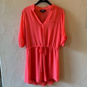 I.N. San Francisco Coral Dress